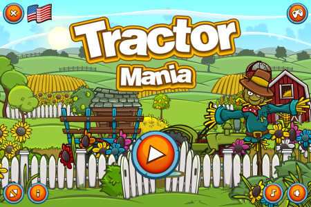 TRACTOR MANIA jogo online no