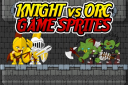 Knight vs Orc - Game Sprites