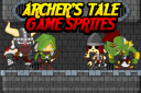 Archer and Viking - Game Sprites