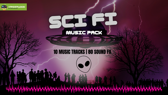 Sci Fi Music & Sound FX Pack - Music for Games