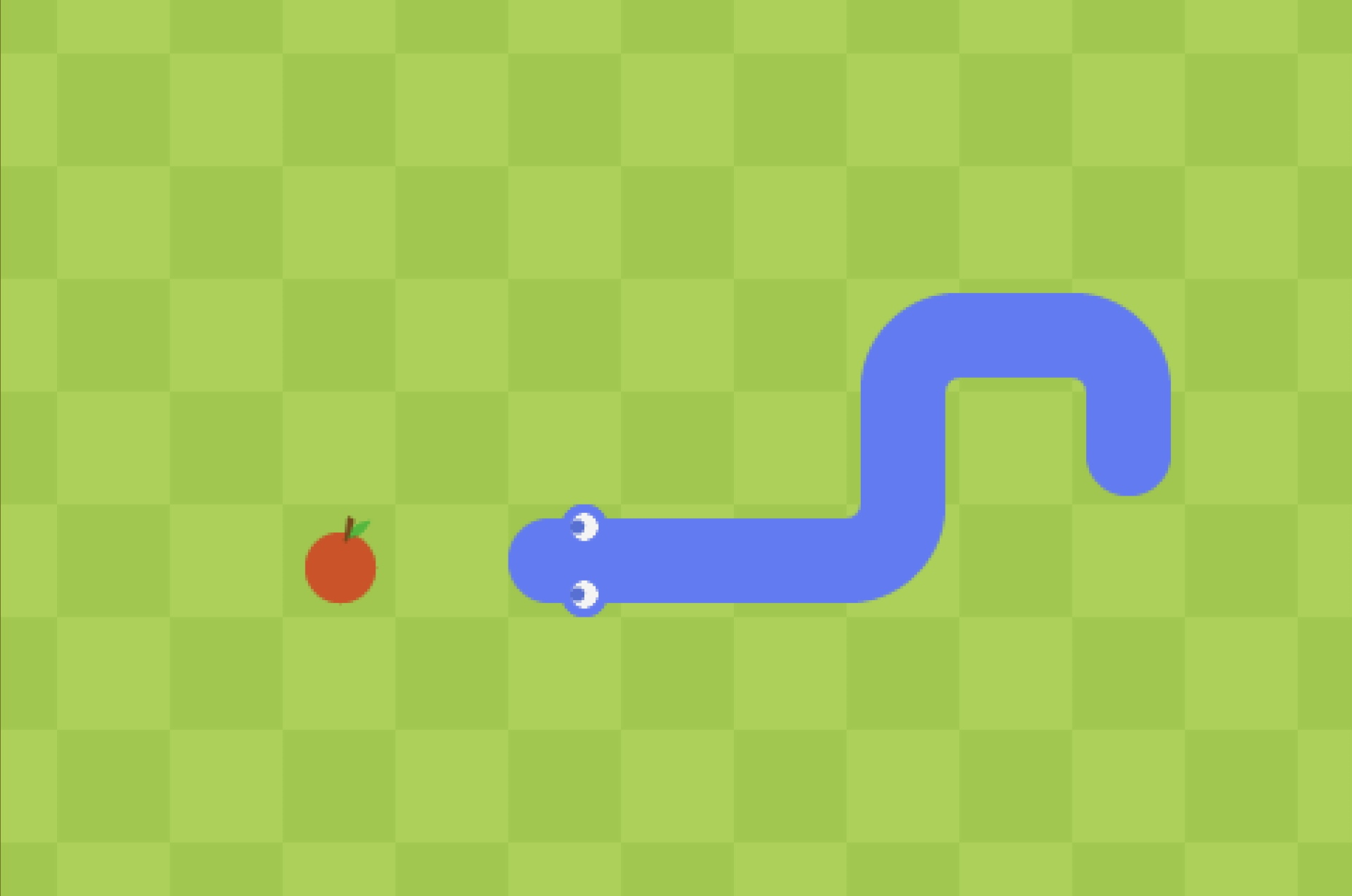 classic snake game add 1 block