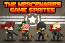 The Mercenaries - Game Sprites