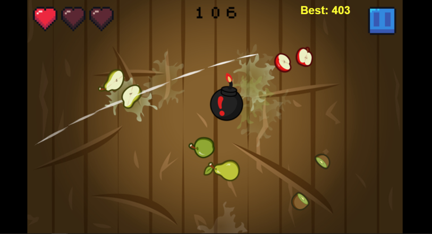 Fruit Slicer - Online Game - Play for Free