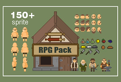 Free Pixel Game Asset Pack