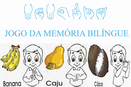 JOGO DA MEMORIA FRUTAS