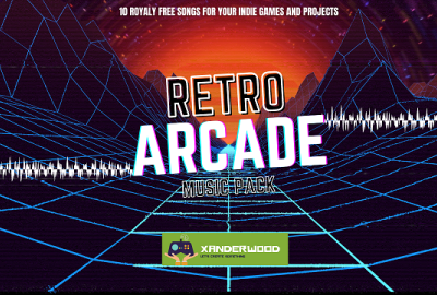 Retro Arcade Music Pack main cover image
