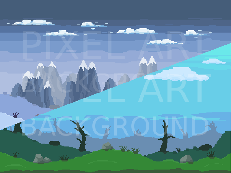 The Dawn 2: Parallax Ready 2D Background for Platformer or Side-Scroller by  saukgp