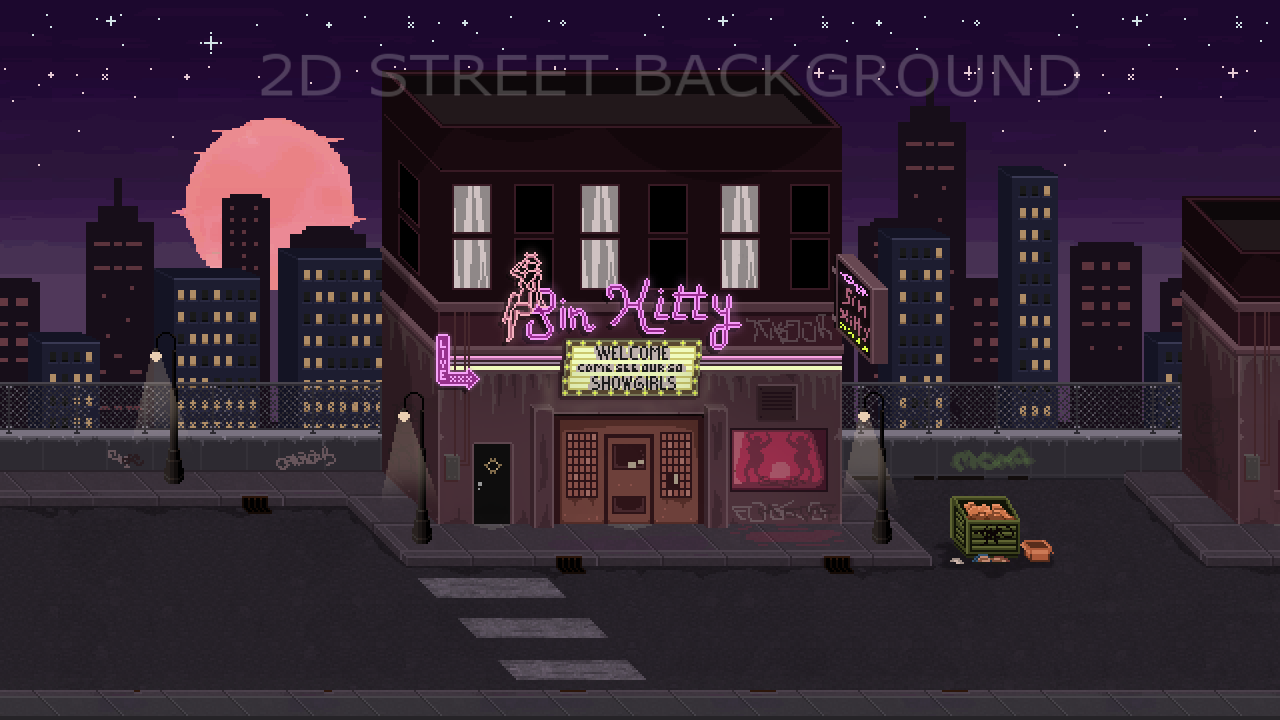 Dòng sản phẩm 2D street and road game backgrounds là một bộ sưu tập các mô hình độc đáo để trang trí cho những game sử dụng các phong cách địa lý và đô thị. Hãy xem các mẫu này để sáng tạo cho game của bạn.
