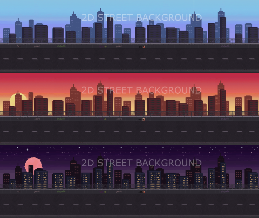 Street Background Pack