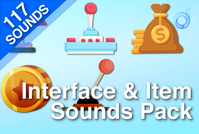 Interface & Item Sounds Pack main cover image