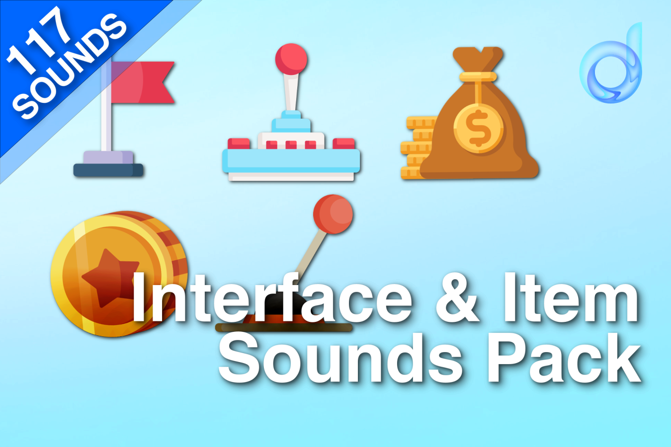 Interface & Item Sounds Pack Sound Effects for Games